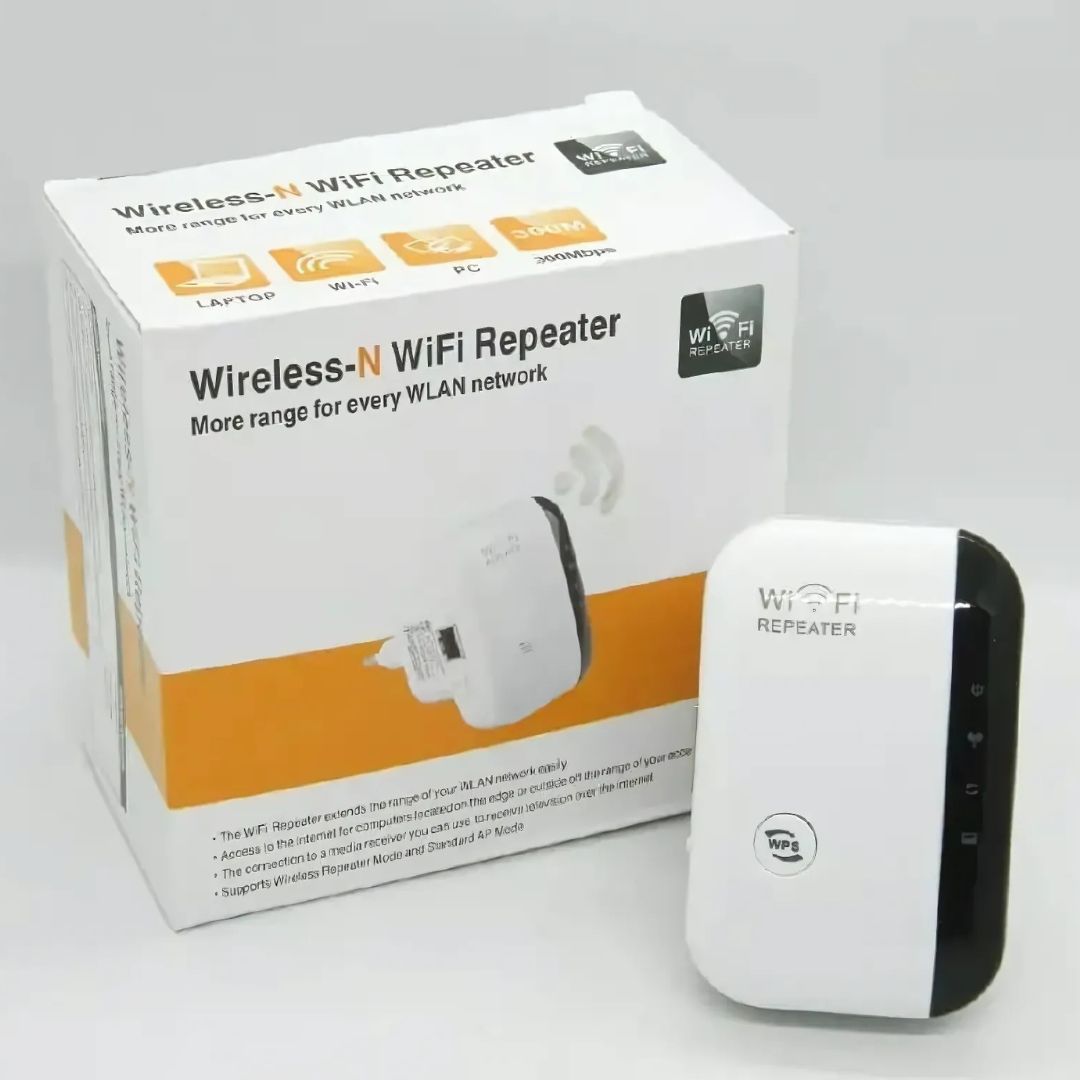 📶 |Repetidor De Señal Wifi 🚀 MaxWiFi Pro Potencia Tu Conexión en todos los rincones de tu hogar