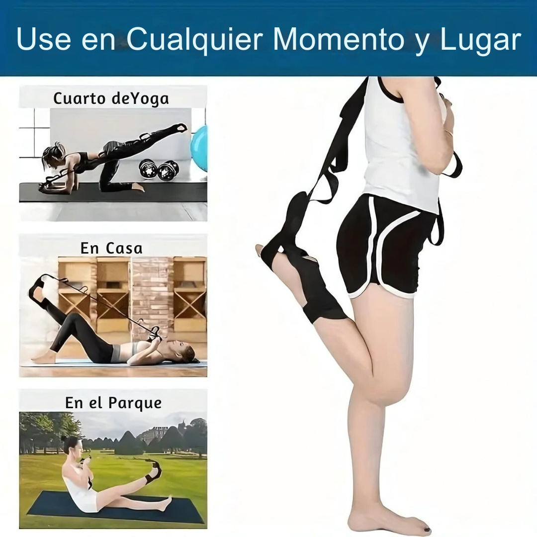 🦵🏻FlexiBand Pro® Banda para Estiramiento 🚀