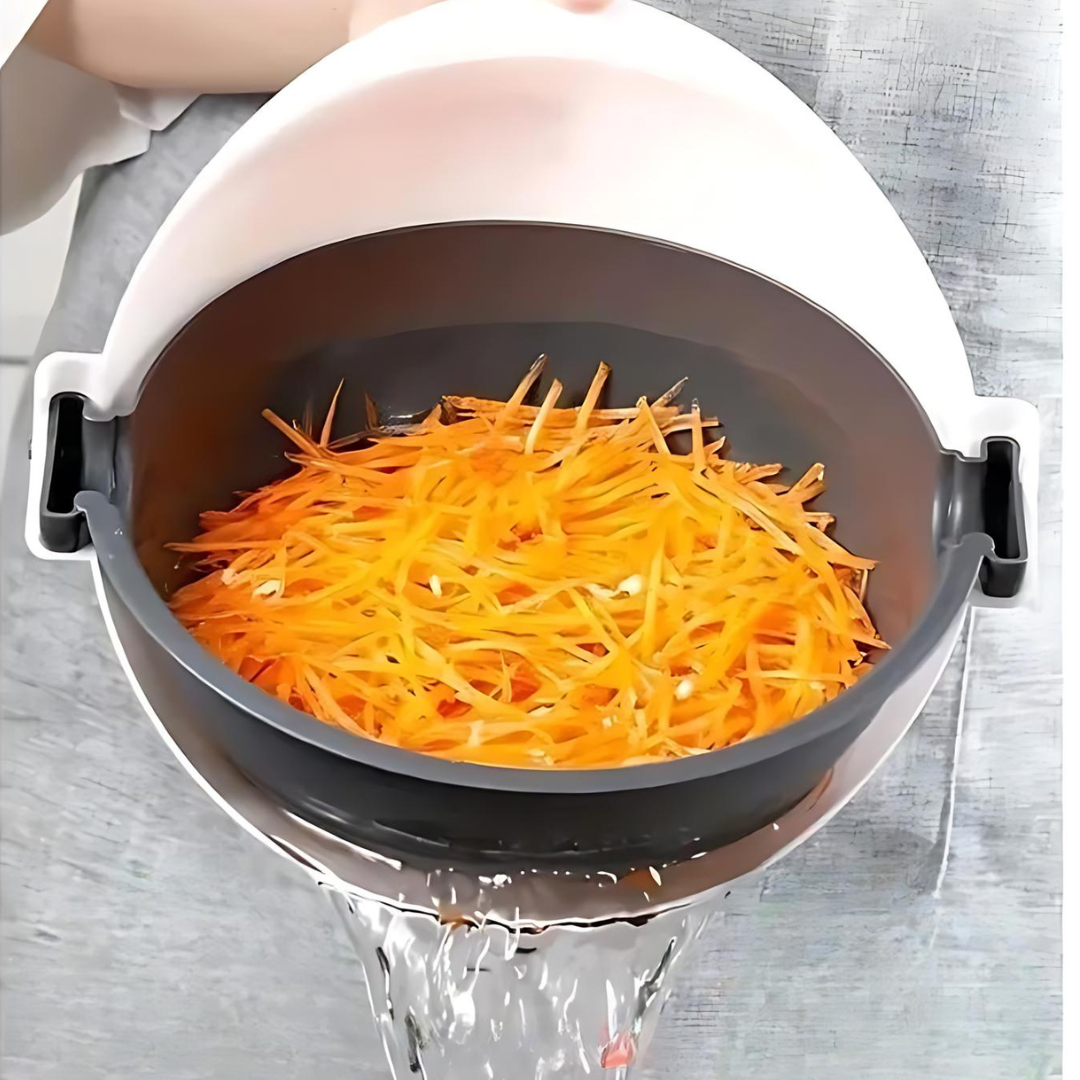 🥗 Chef Express El Mejor Rallador 9 en 1 🔥