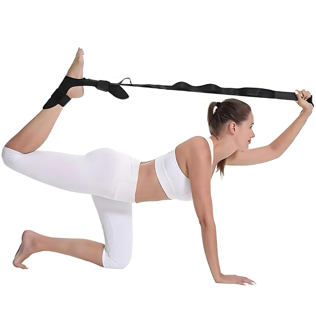 🦵🏻FlexiBand Pro® Banda para Estiramiento 🚀
