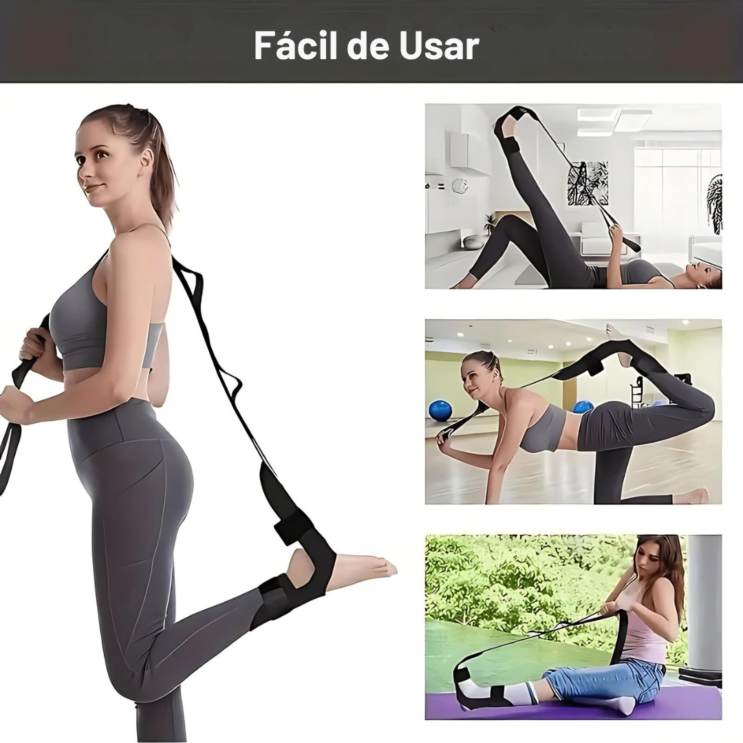 🦵🏻FlexiBand Pro® Banda para Estiramiento 🚀