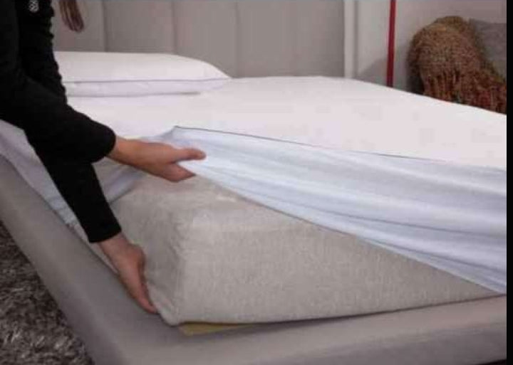 🛏️ Protector Antifluido Premium para Colchón 💧✨