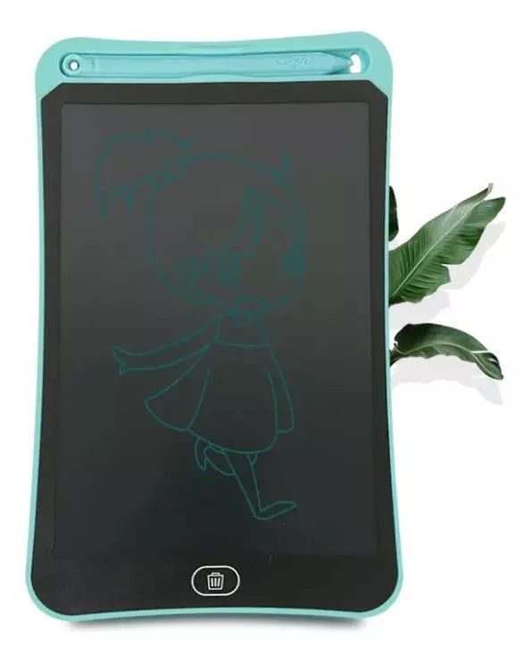 🌈 Tablero Mágico LCD 12" Color Azul Claro - ¡Dibuja, Borra y Vuelve a Crear! 🎨 "Desconecta a tus hijos de las pantallas y despierta su creatividad de forma divertida y segura." 🌟