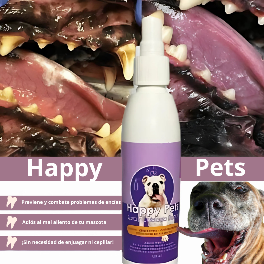 🔥Spray limpiador de dientes para gatos y perros, elimina el mal aliento, combate el sarro y la placa, sin necesidad de cepillarse 🔥 OFERTA SOLO POR HOY PAGUE 1 LLEVE 2