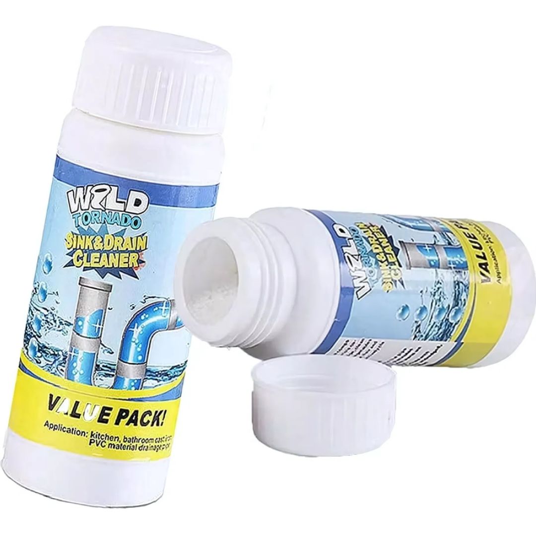 🌪️ Wild Tornado 🌪️ 🚿 Destapa Desagües y Fregaderos 🧼