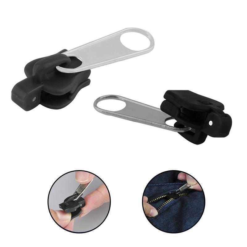 ZipFix - Kit de Reparación de Cremalleras 🔧 ¡Repara tú mismo en segundos sin complicaciones! 🔥 OFERTA SOLO POR HOY: Lleva 12 Cremalleras con un 40% OFF🔥