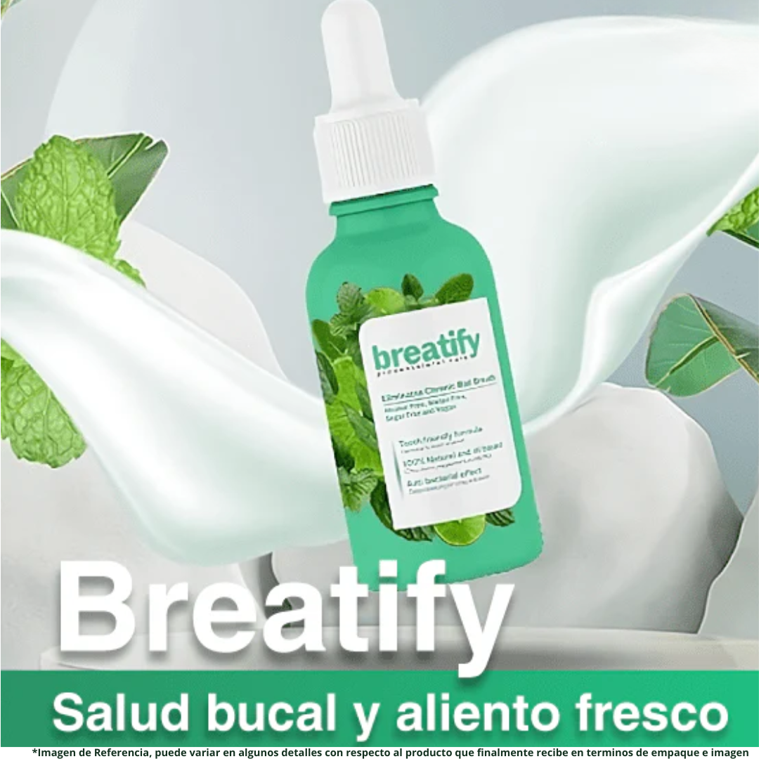 BREATIFY, Tu Solución al Mal Aliento