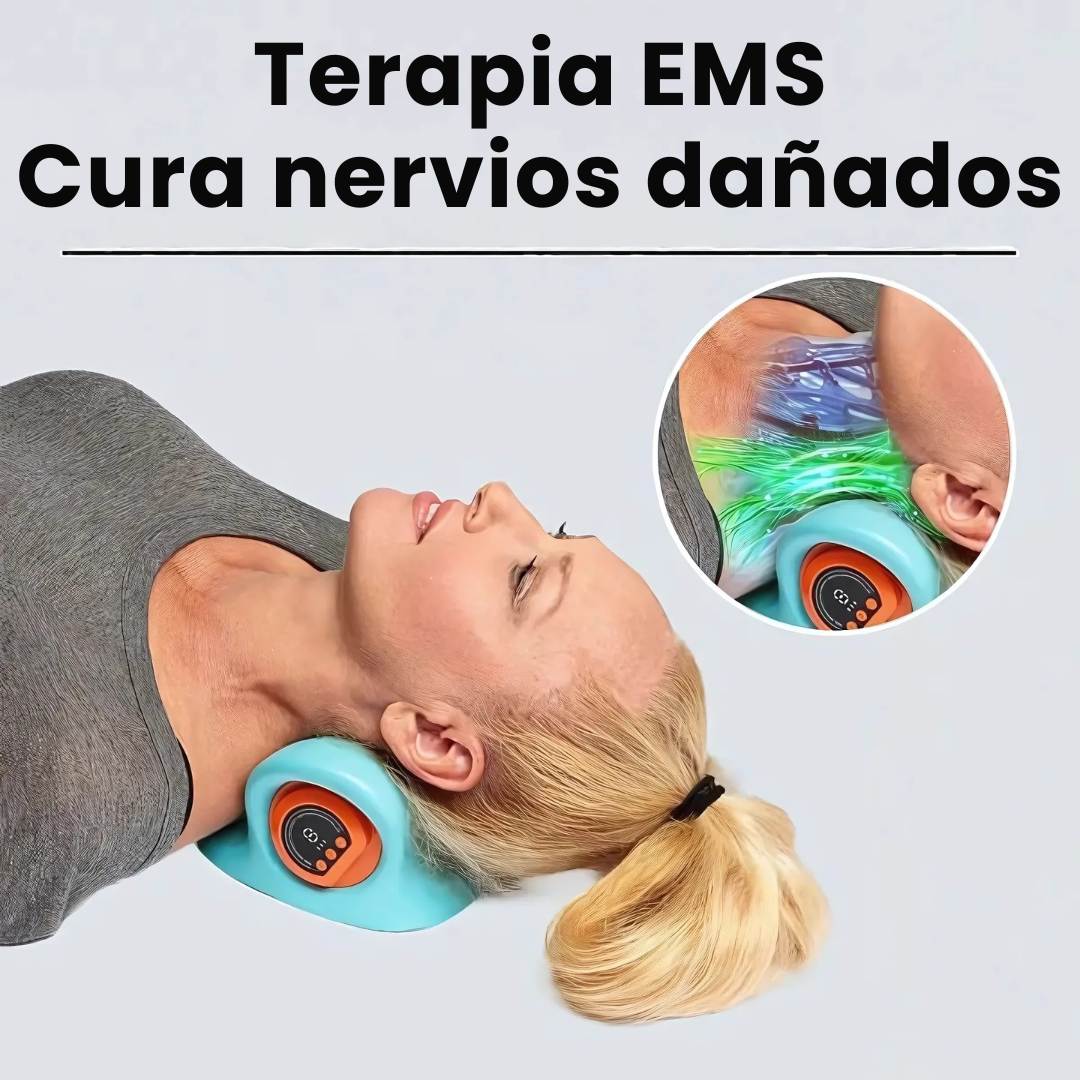 RelaxMax Pro™ | Alivio cervical y Mejor Postura  + Masajeador Lifting ¡GRATIS solo hoy!