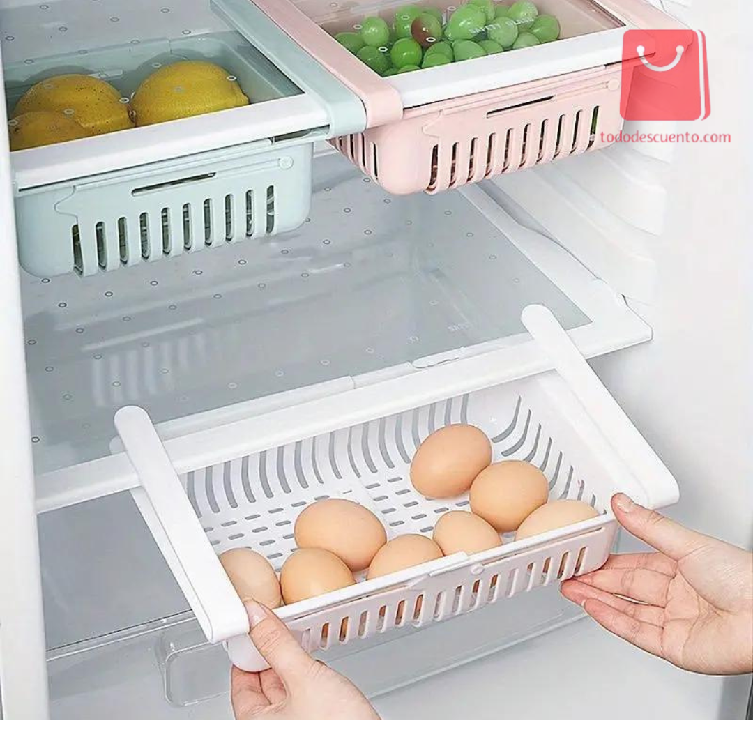 🍱 Organizador Extendible De Nevera (Pague 2 Lleva 3)🚀