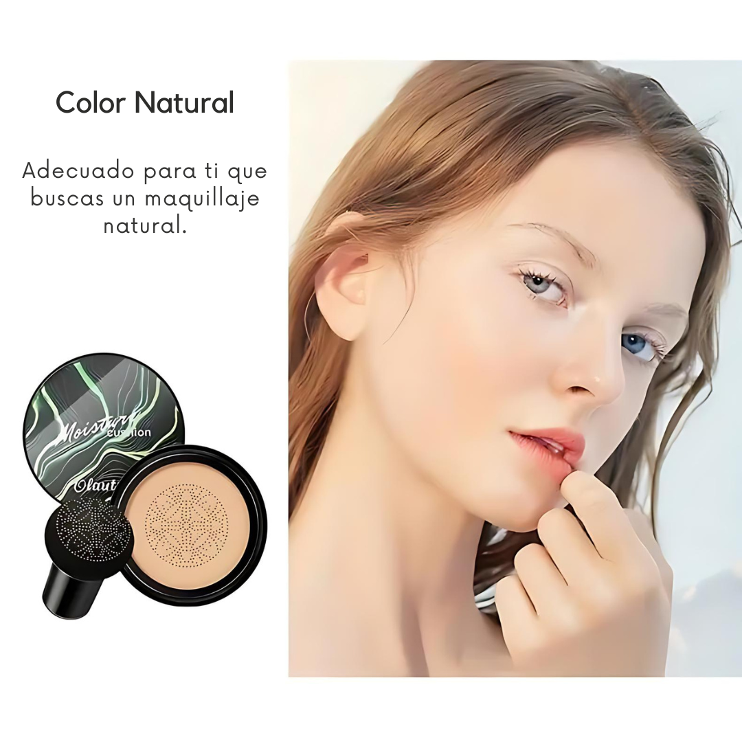☀️Base Moisture Cushion™ Perfección Natural Todo el Día👸🏻
