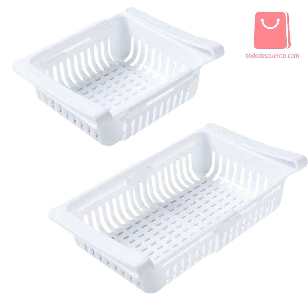 🍱 Organizador Extendible De Nevera (Pague 2 Lleva 3)🚀