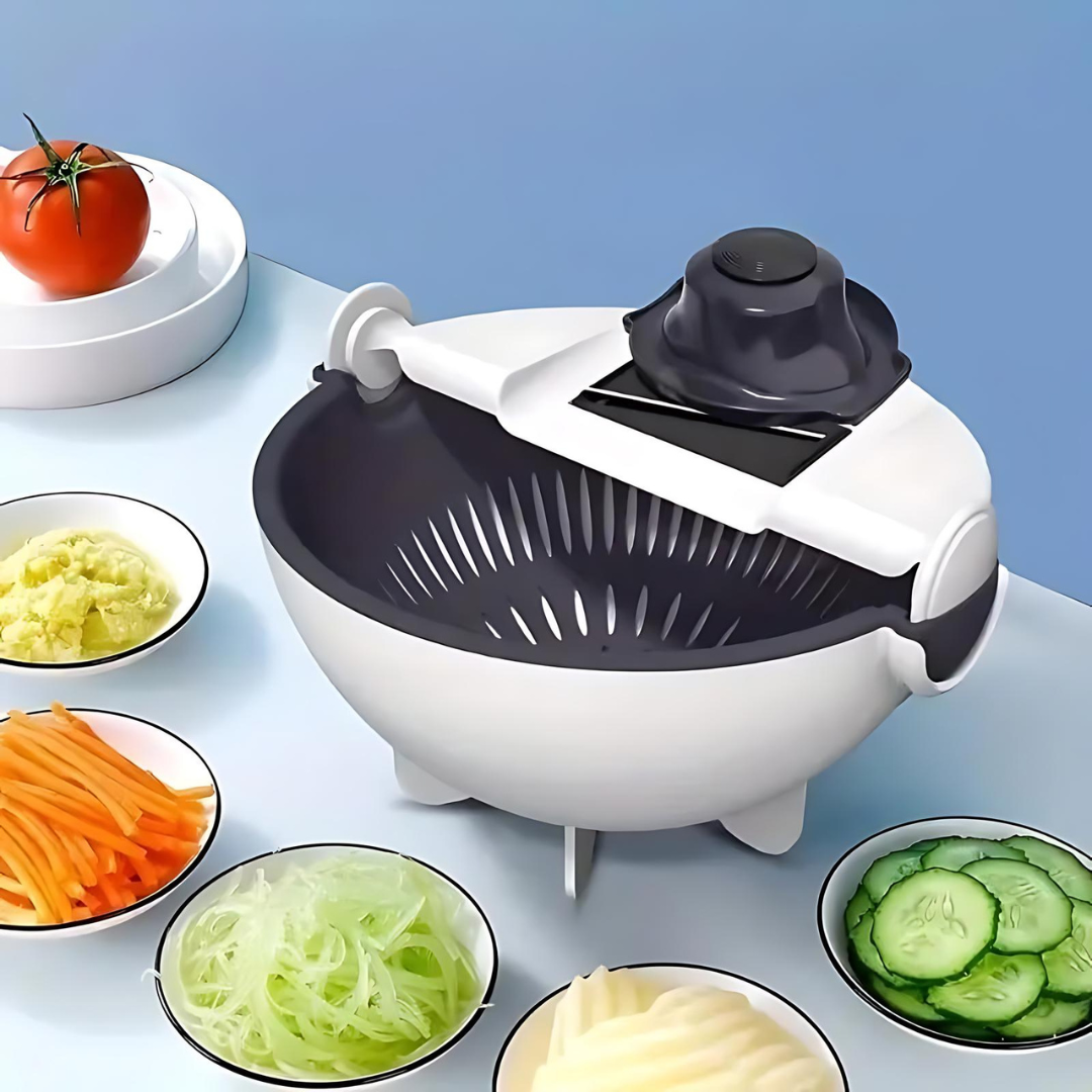 🥗 Chef Express El Mejor Rallador 9 en 1 🔥