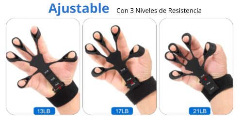 STRONGRIP® EJERCITADOR DE MANOS Y DEDOS