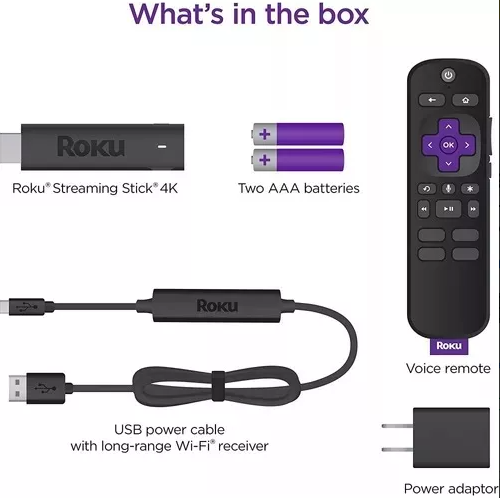 Roku Streaming Stick Plus Hd 4k