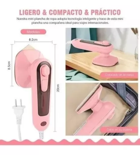 Plancha Universal Viajera. Ref. IU-PV01