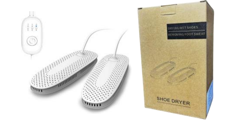 Secador de Zapatos Eléctrico Portátil. Ref. PM09