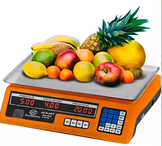 Bascula Digital 40 Kgs. Ref. ACS-A9T