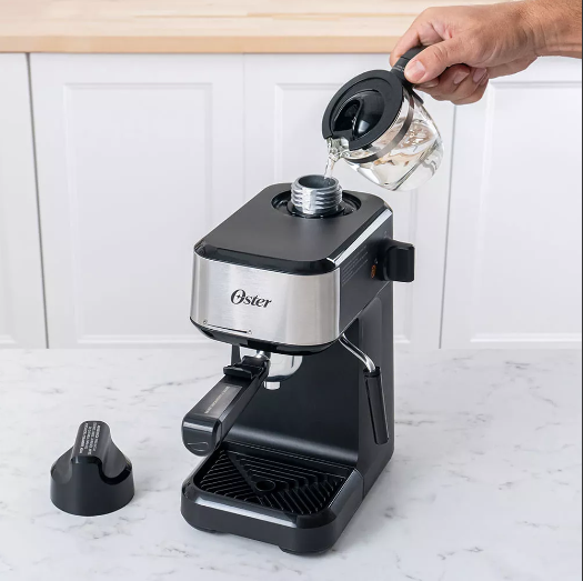 Cafetera De Vapor Para Espresso Y Cappuccino