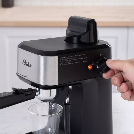 Cafetera De Vapor Para Espresso Y Cappuccino