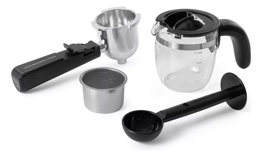Cafetera De Vapor Para Espresso Y Cappuccino