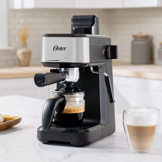 Cafetera De Vapor Para Espresso Y Cappuccino