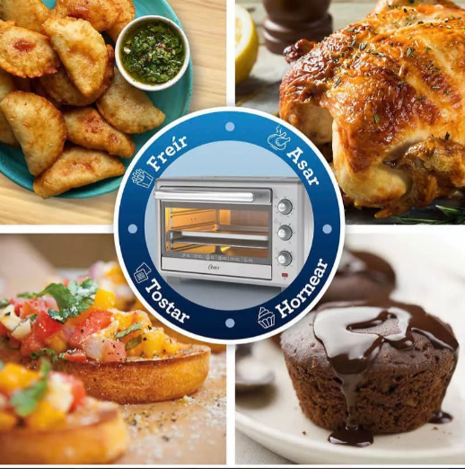 Horno con Freidora Oster de 35 Lts.