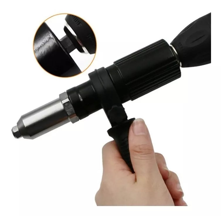 🔩Extensión de Remachadora para Taladro: ¡Fuerza y Rapidez en un Solo Paso! 🔧