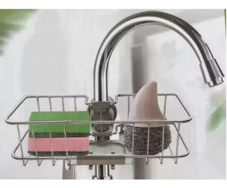 Estante para grifo de lavaplatos