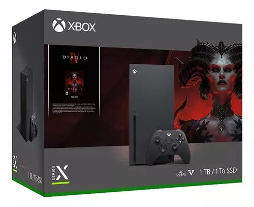 Consola Xbox Series X Diablo IV Bundle + 1 Control Inalámbrico