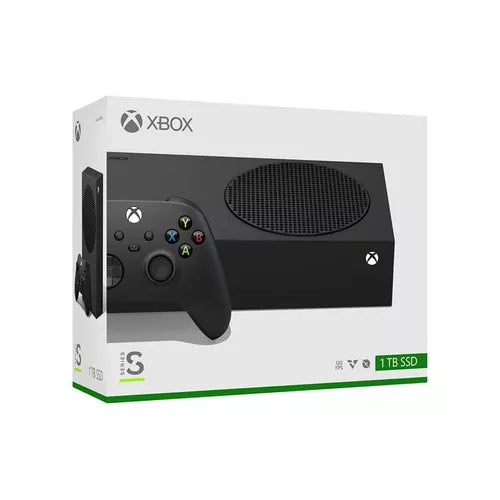 Consola Xbox Series S 1TB Standard color negro
