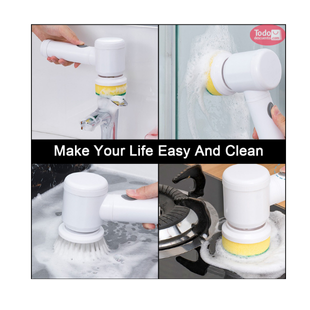 🧽 MAGICBRUSH® Cepillo de Limpieza Para El Hogar ✨