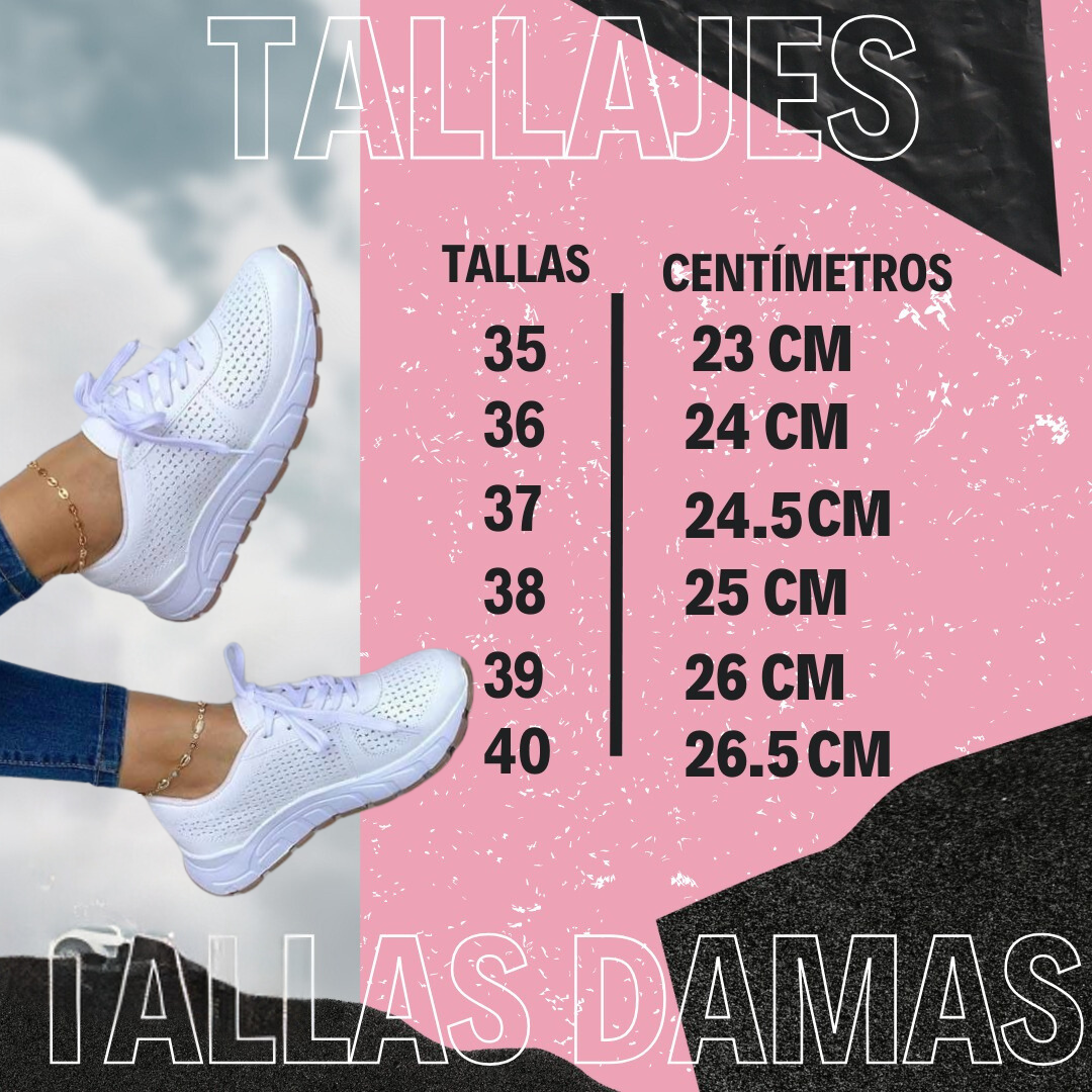 Tenis Oxford Dama | Comodidad y Estilo Casual 👟✨