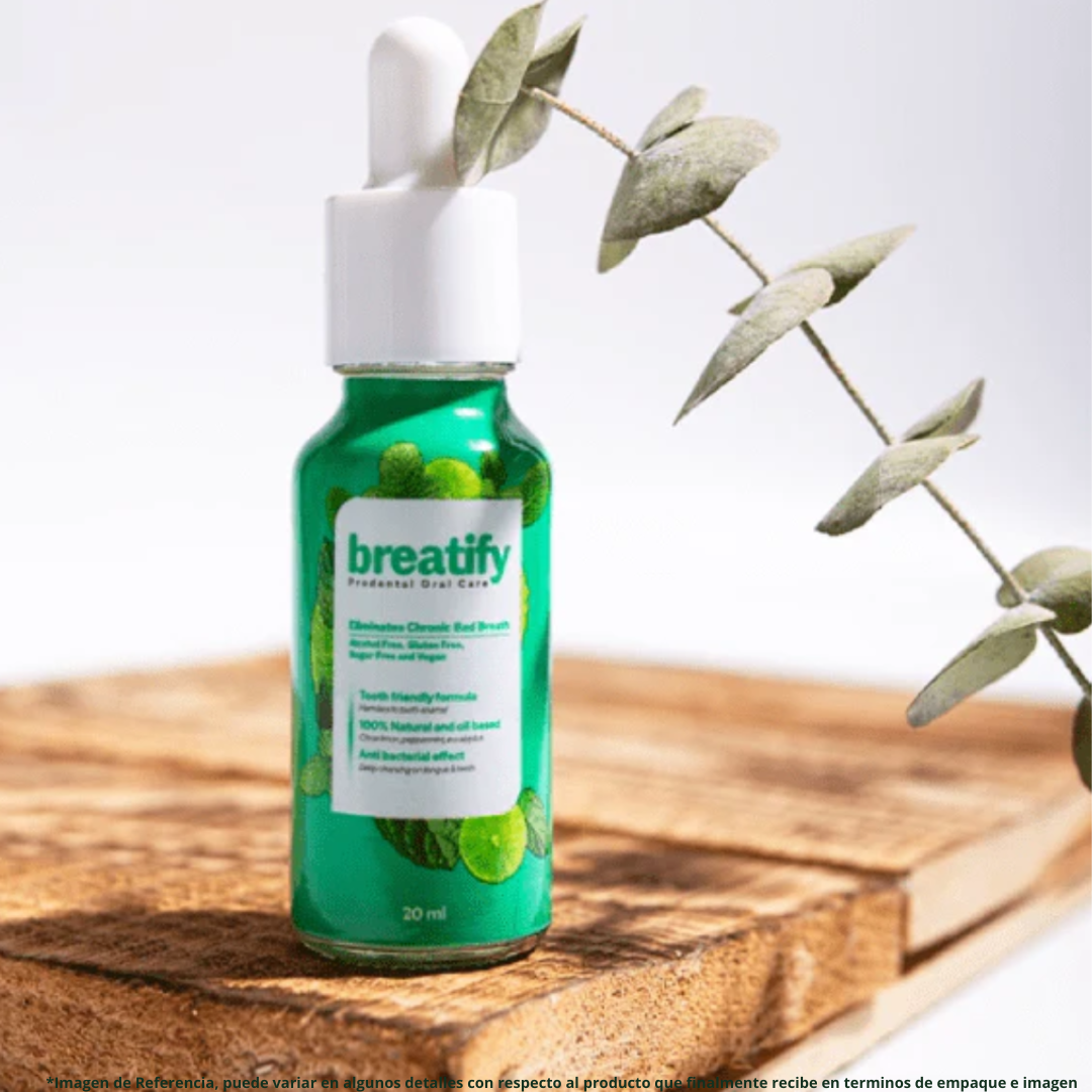 BREATIFY, Tu Solución al Mal Aliento