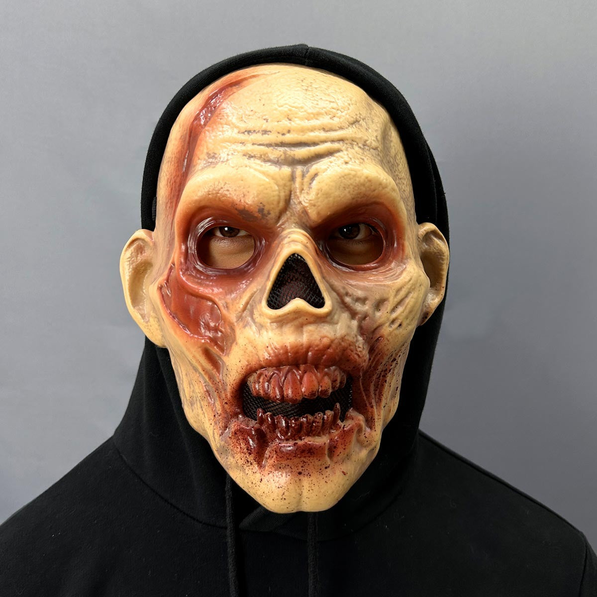 🎃 Máscara Zombie Terrorífica para Halloween 🧟♂️