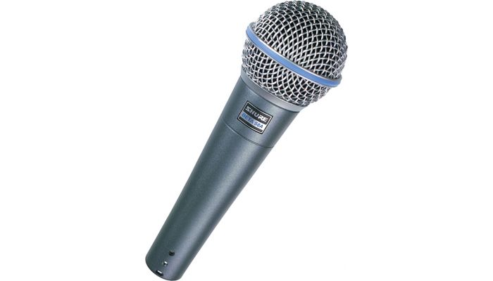 Micrófono Shure Beta 58a