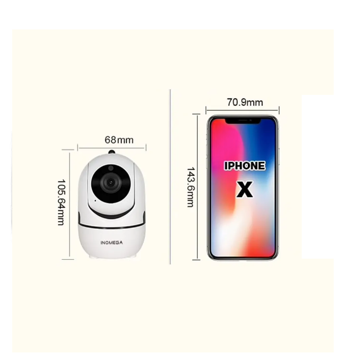 Camara Ip- Wifi Cloud Storage Intelligent Camera Ref. QC3