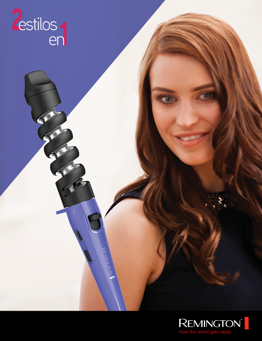 Rizador Remington 2 En 1