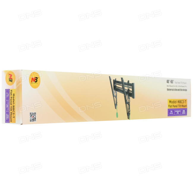 Soporte Fijo Escualizable 40"-65" Ref. Nbc3-t