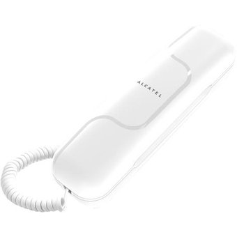 Teléfono Alámbrico Fijo Alcatel T06, Hogar- Oficina Blanco