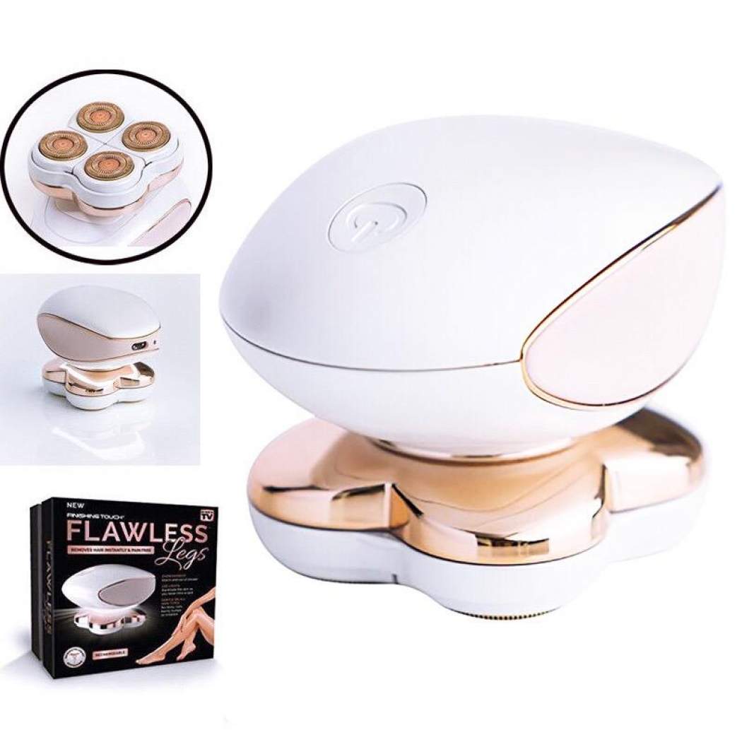 Depiladora corporal flawless legs 4 en 1