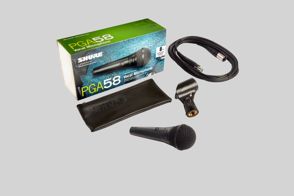 Microfono Shure PGA58
