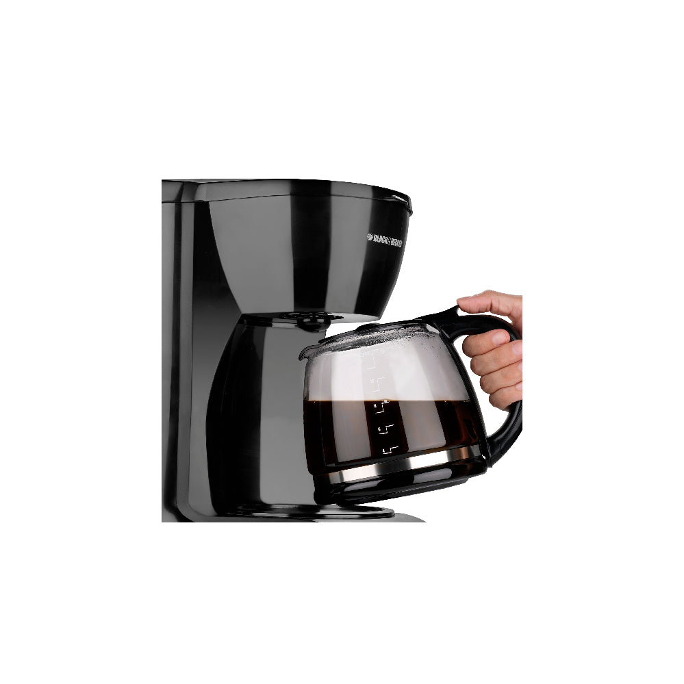 Cafetera Black & Decker 12 Tazas Filtro. Ref. Cm0941b