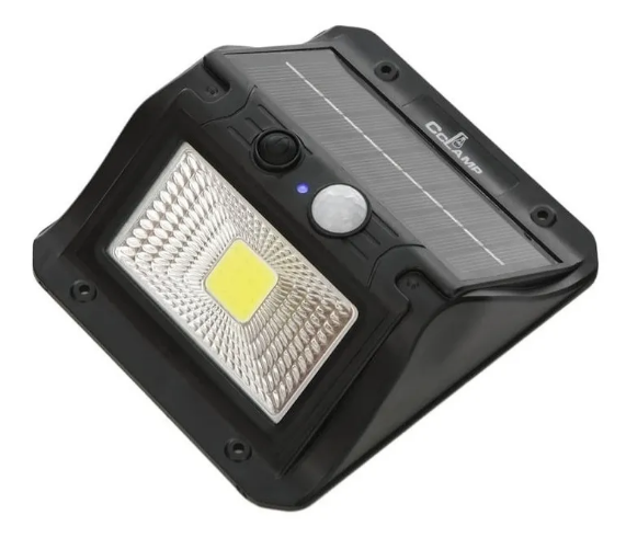 Lampara Reflector Solar con Sensor de Movimiento Ref. CL-108