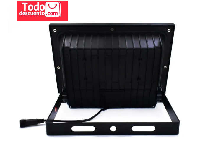Reflector Led 100w Solar Luz Blanca con Control Cclamp Ref. CL-750s