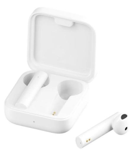 Audífonos Xiaomi Mi Earphones 2 Basic blanco