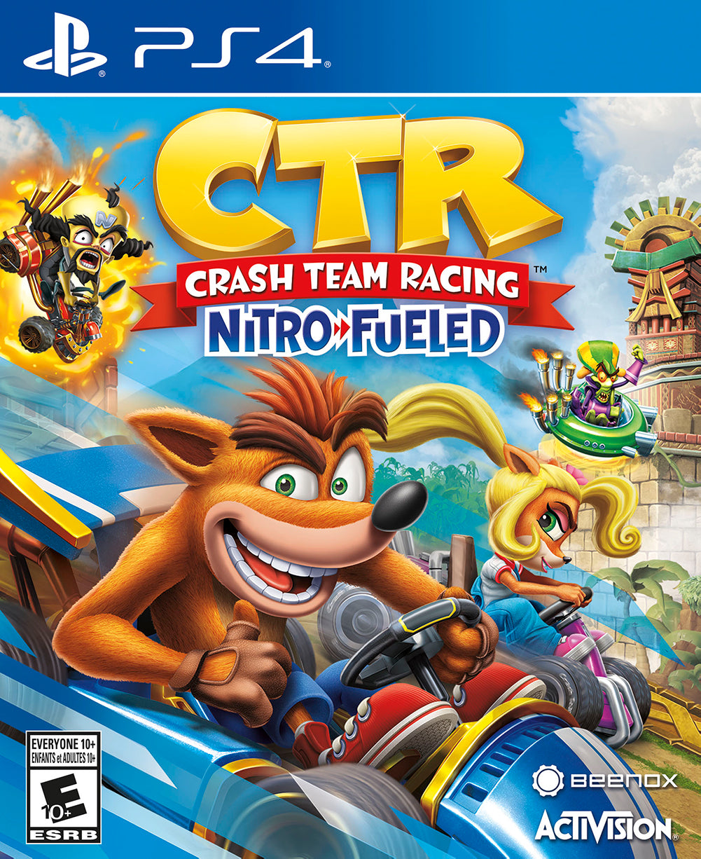 Crash Team Racing para PS4