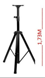 Soporte Tripode Cabina Profesional Parlante Sonido Ref. 502B