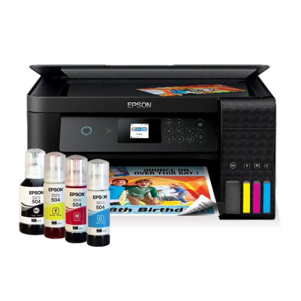 Impresora Multifuncional Epson L4160 Duplex Ecotank Wifi