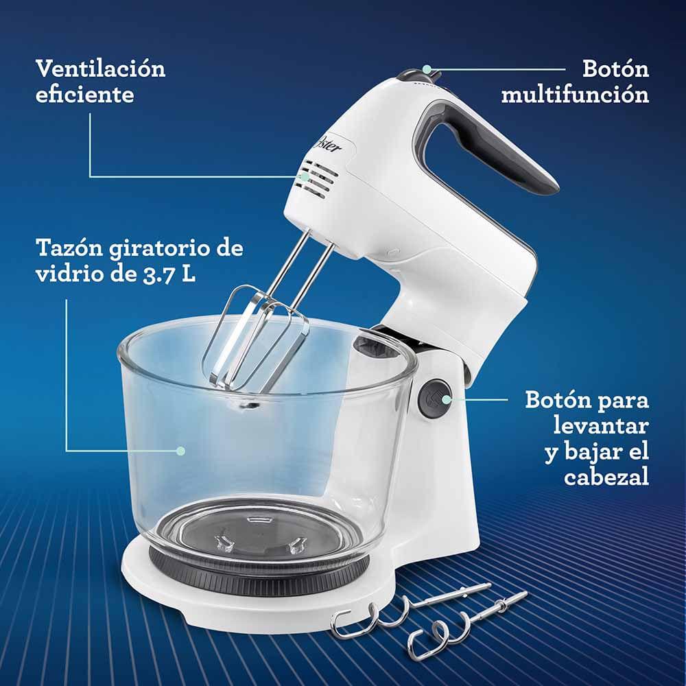 Batidora De Mano Y Pedestal Oster (2 en 1)