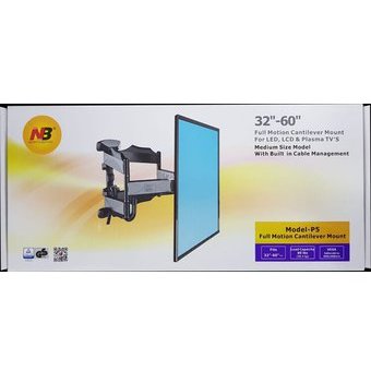 Soporte NB de Doble Brazo Ref. P5 32" - 55"